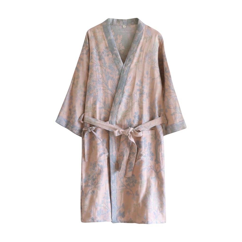 Kimono Femme Gaze Jacquard