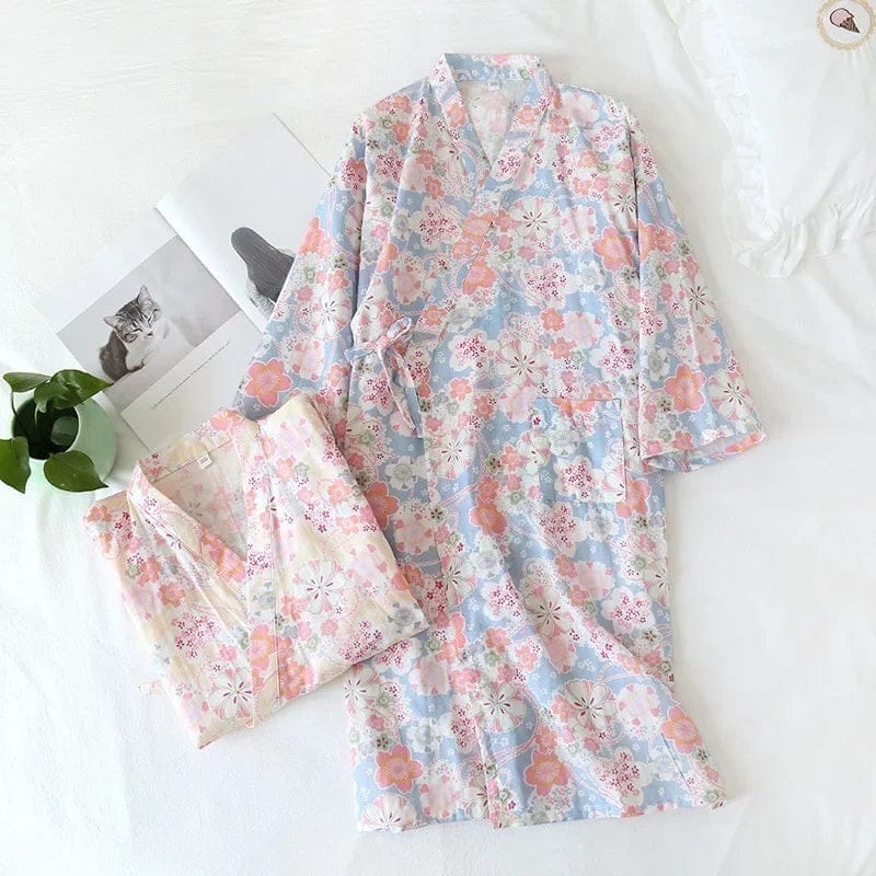 Kimono Femme Sakura Léger