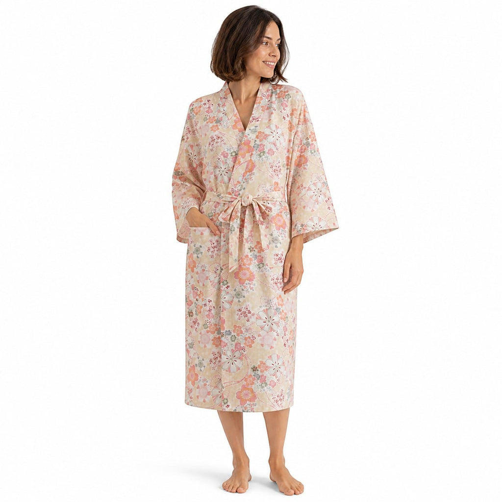 Kimono Femme Sakura Léger