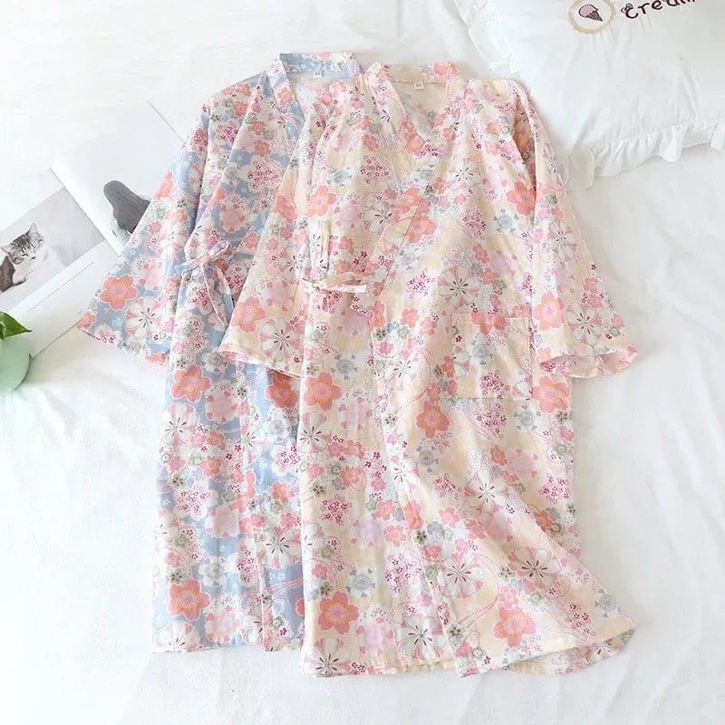 Kimono Femme Sakura Léger