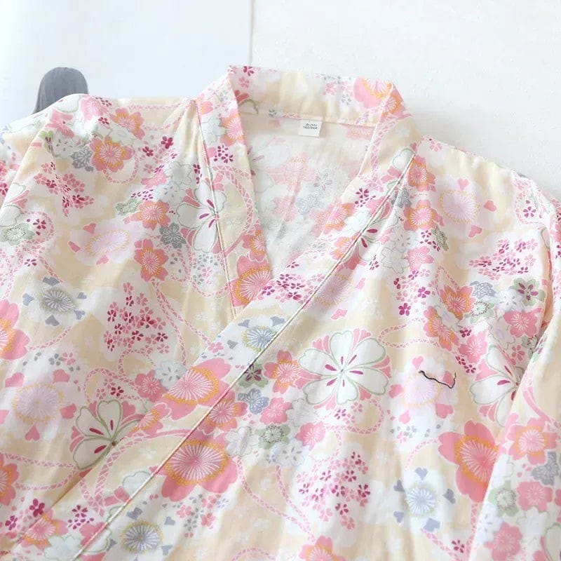 Kimono Femme Sakura Léger