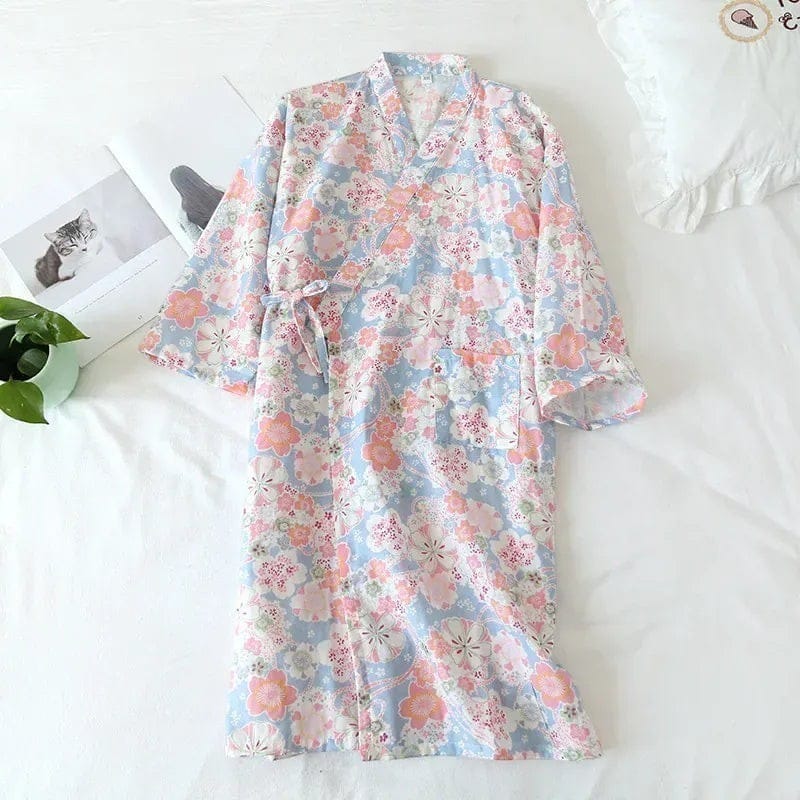 Kimono Femme Sakura Léger