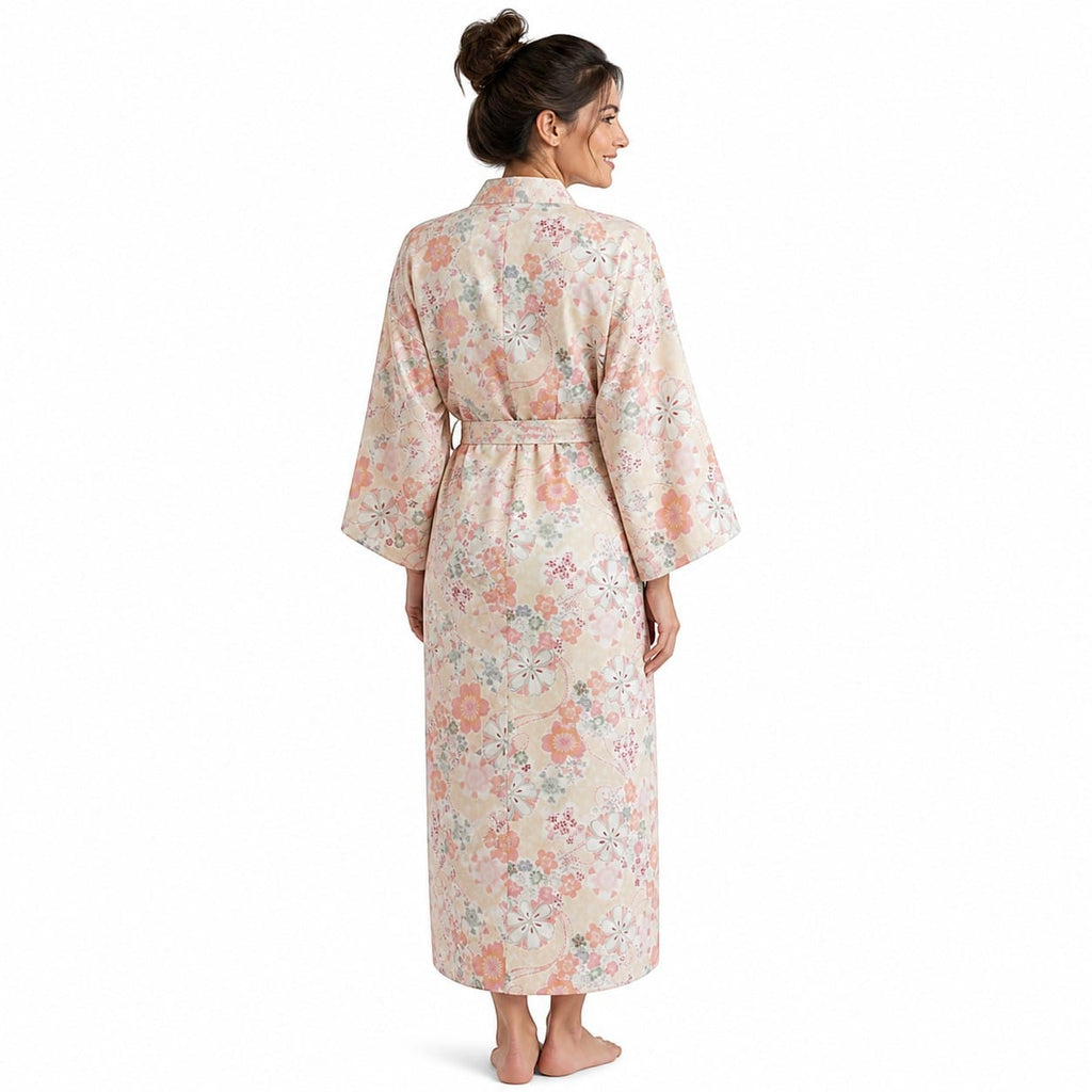 Kimono Femme Sakura Léger