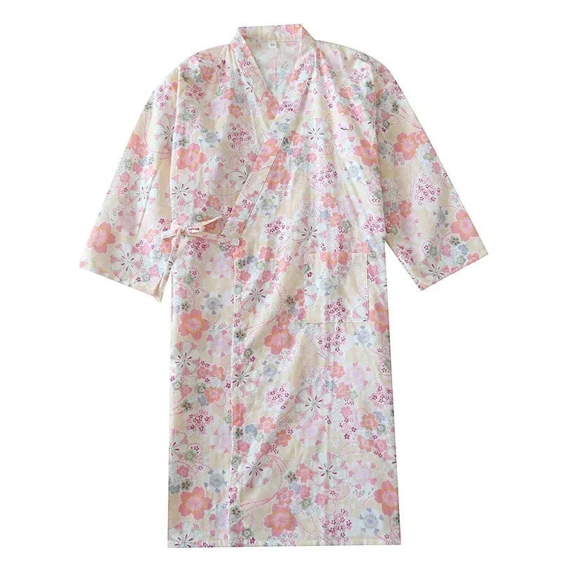 Kimono Femme Sakura Léger