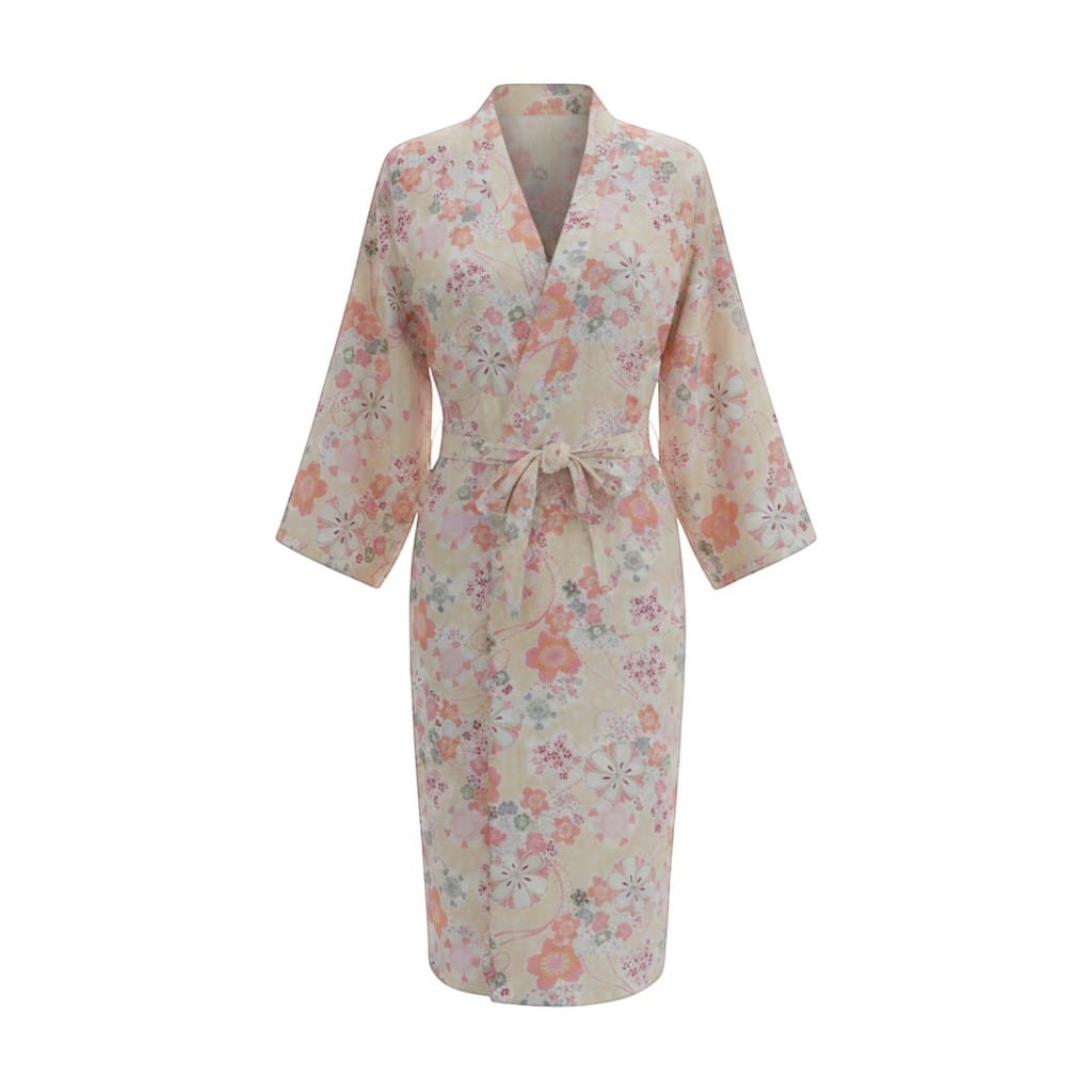 Kimono Femme Sakura Léger
