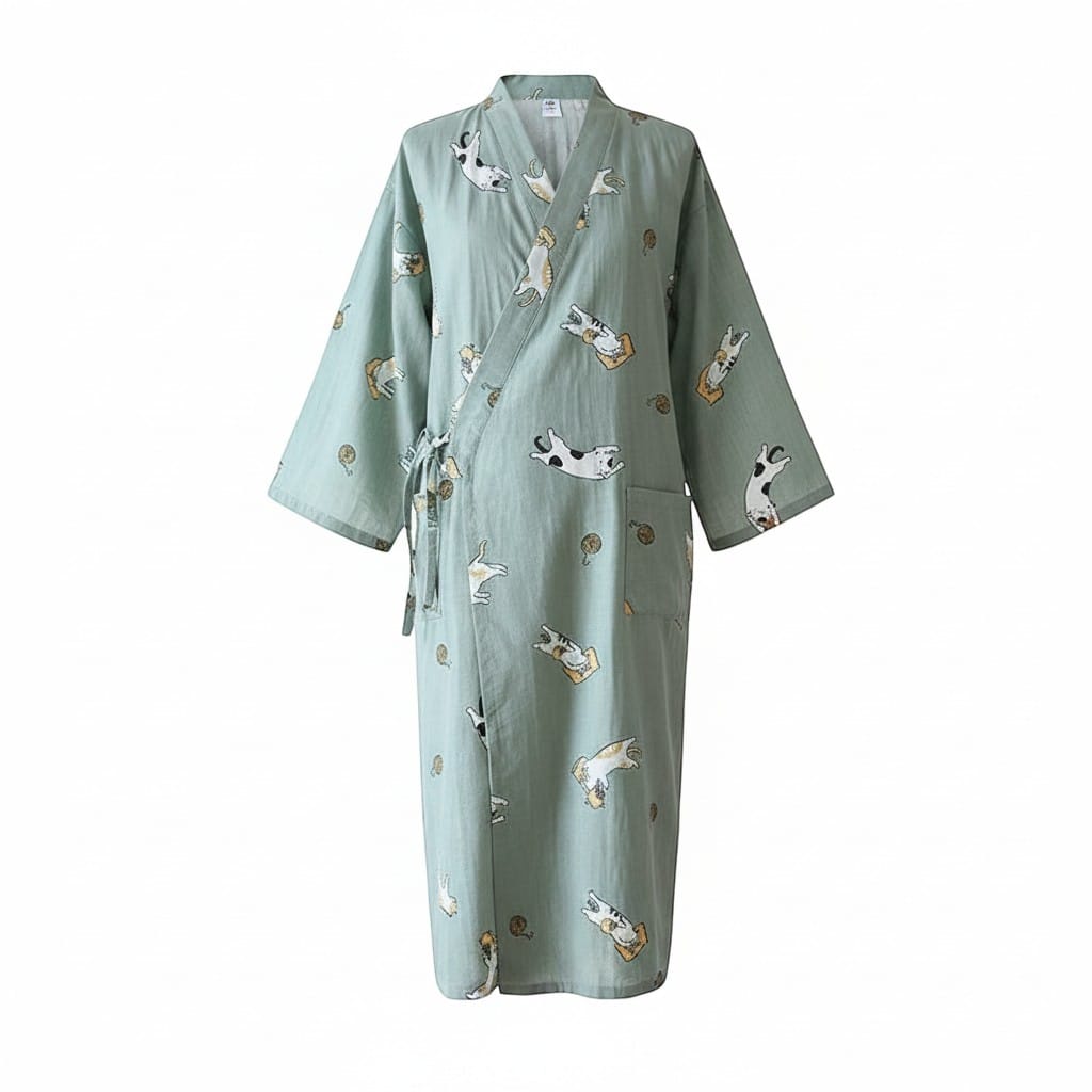 Kimono Femme Sakura Léger