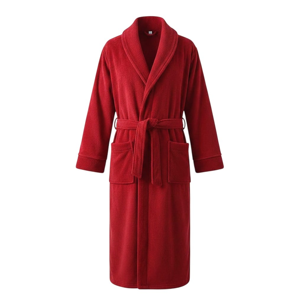 Kimono Femme Velours Long Hiver avec Ceinture