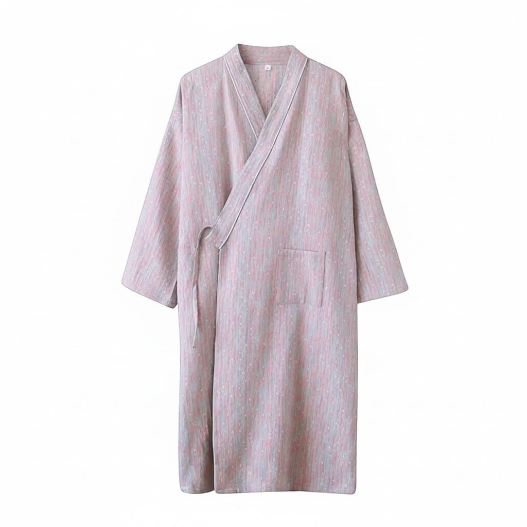 Kimono Homme Coton Gaze Design