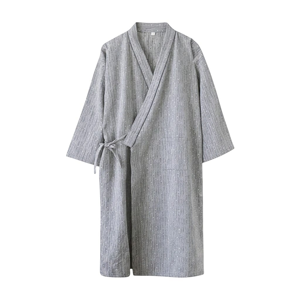 Kimono Homme Coton Gaze Design