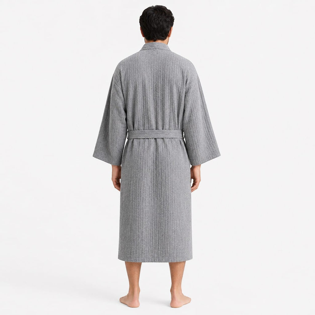 Kimono Homme Coton Oversize Léger Style Japonais Été