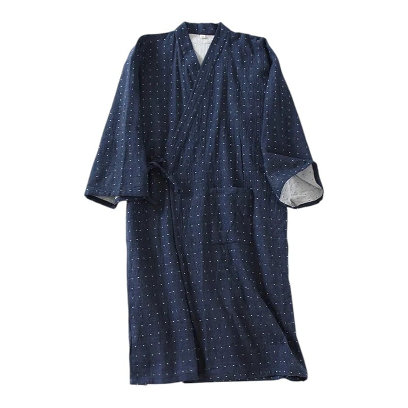 Kimono Homme Coton Oversize Léger Style Japonais Été