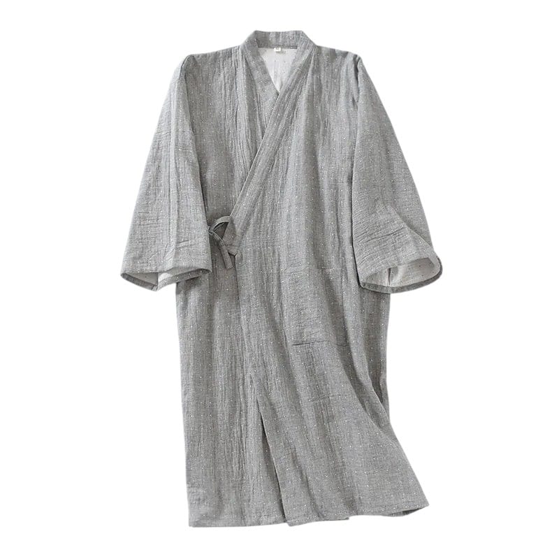 Kimono Homme Coton Oversize Léger Style Japonais Été