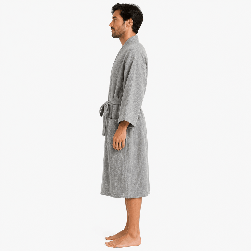 Kimono Homme Coton Oversize Léger Style Japonais Été