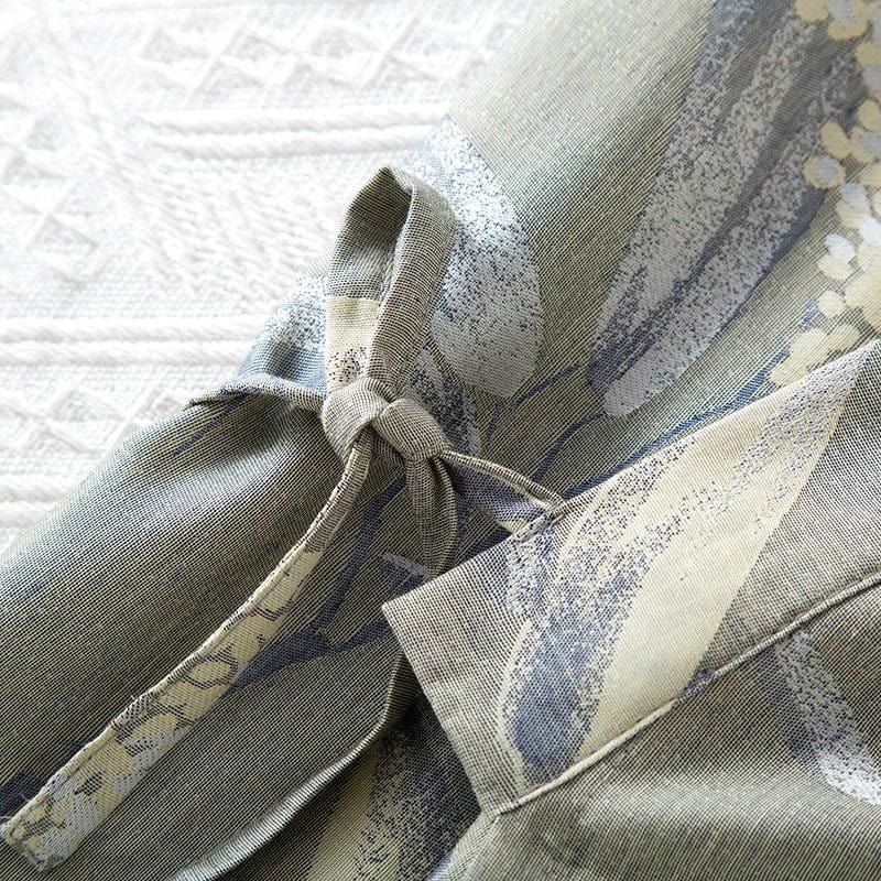 Kimono Homme Double Face Léger