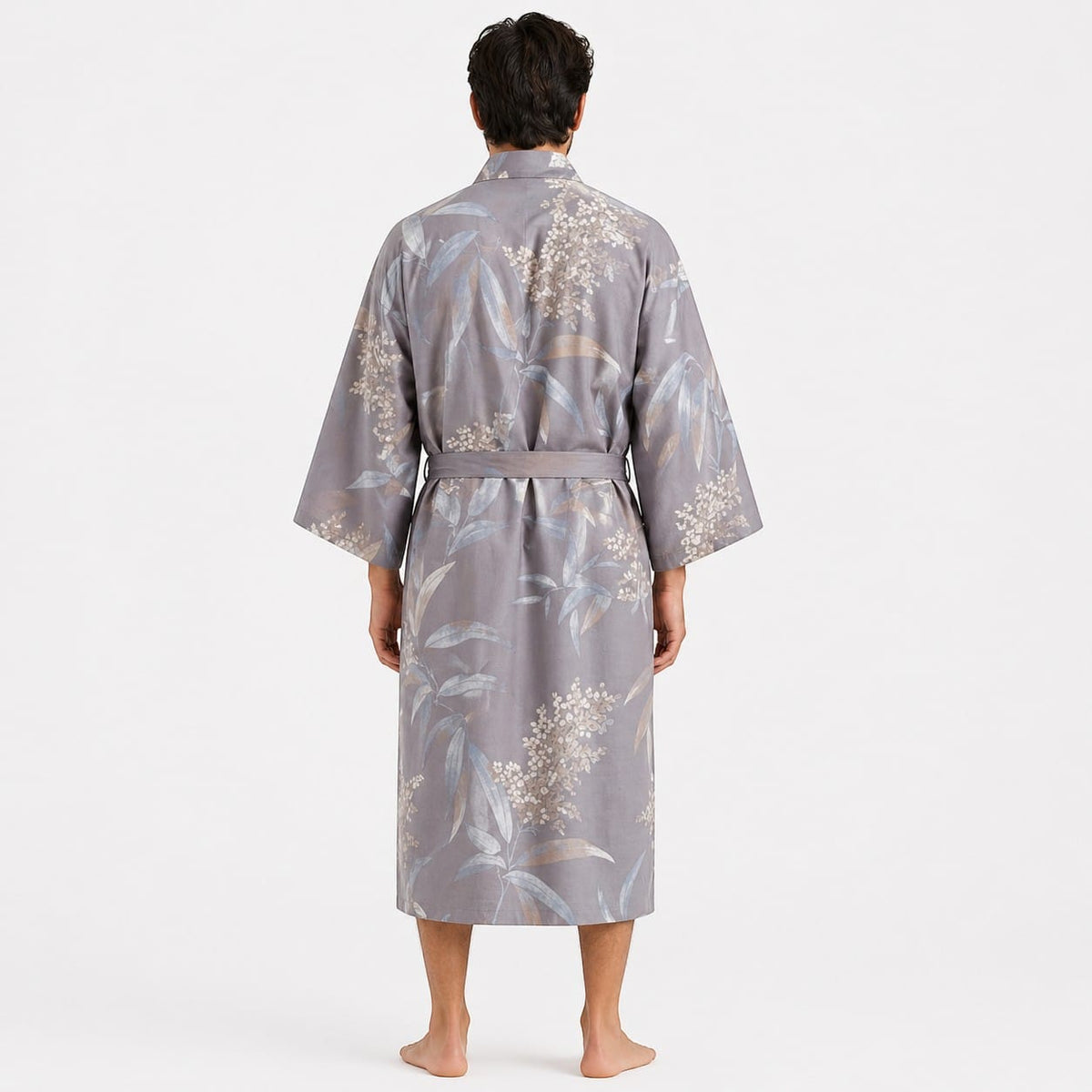 Kimono Homme Double Face Léger