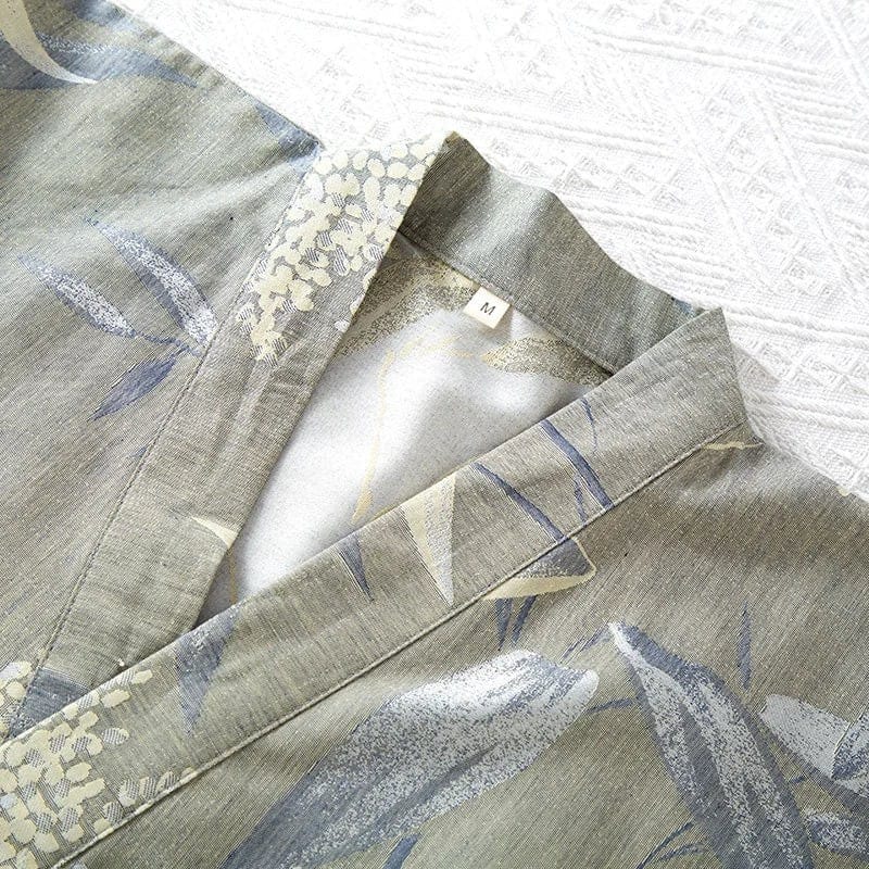Kimono Homme Double Face Léger