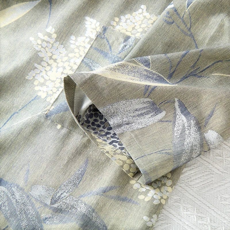 Kimono Homme Double Face Léger