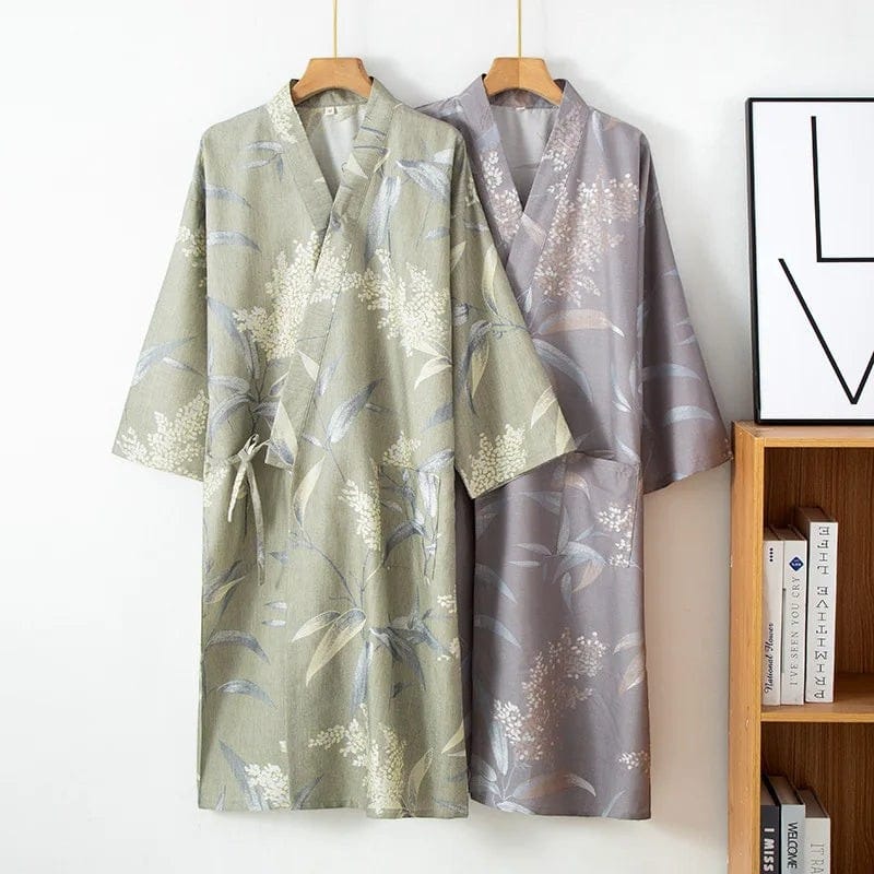 Kimono Homme Double Face Léger