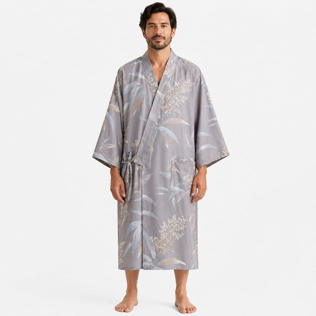 Kimono Homme Double Face Léger