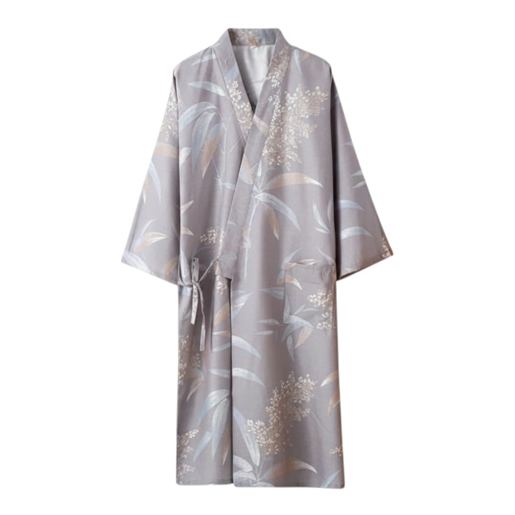 Kimono Homme Double Face Léger