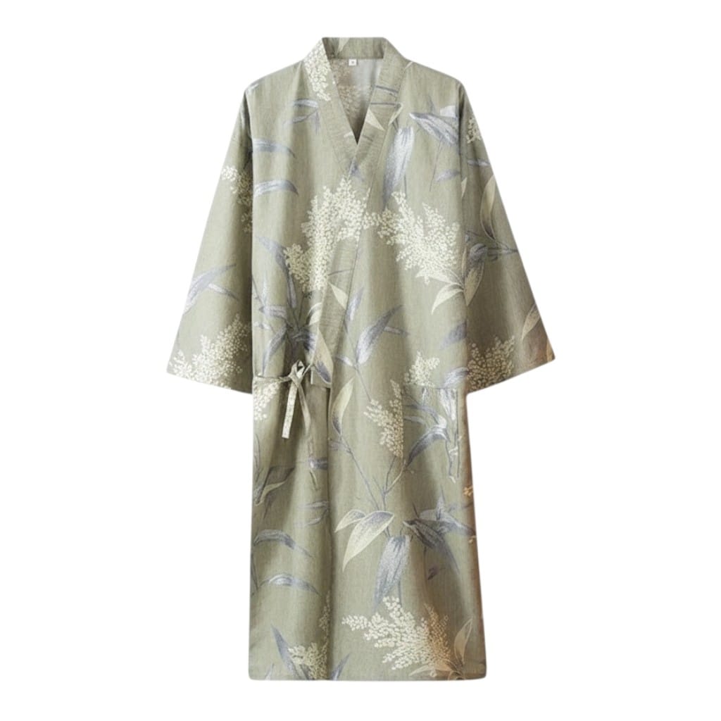 Kimono Homme Double Face Léger