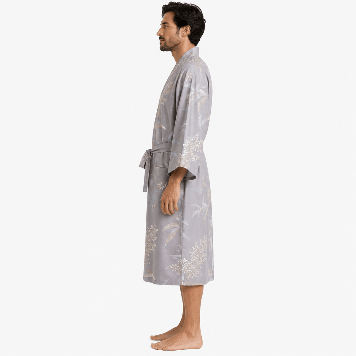 Kimono Homme Double Face Léger