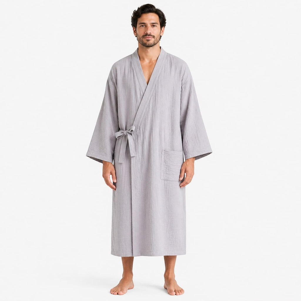 Kimono Homme Grande Taille Confort Mi-Saison