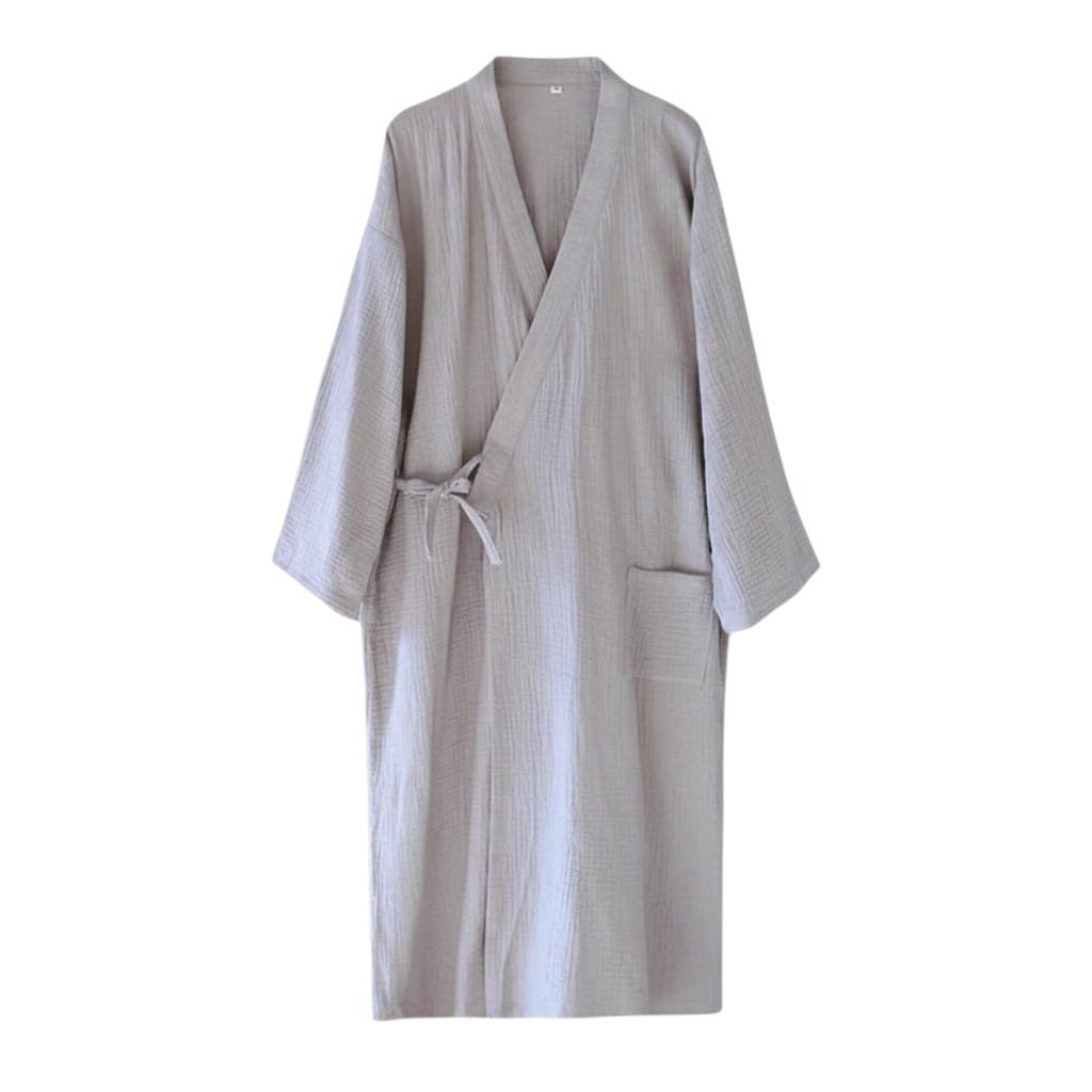 Kimono Homme Grande Taille Confort Mi-Saison