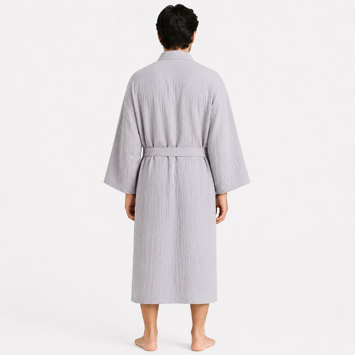 Kimono Homme Grande Taille Confort Mi-Saison