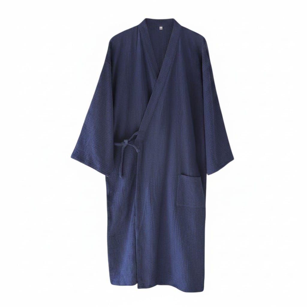 Kimono Homme Grande Taille Confort Mi-Saison