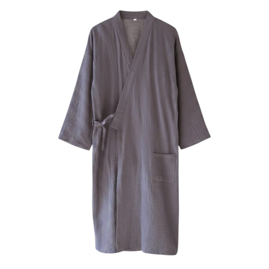 Kimono Homme Grande Taille Confort Mi-Saison