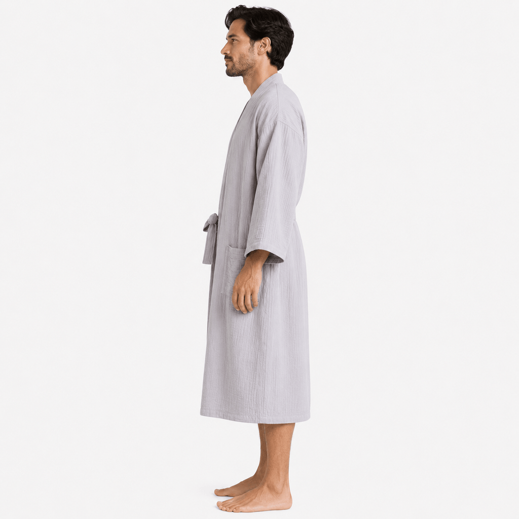 Kimono Homme Grande Taille Confort Mi-Saison