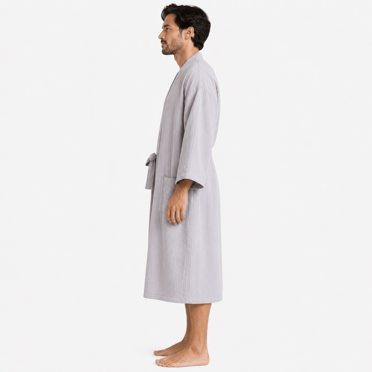 Kimono Homme Grande Taille Confort Mi-Saison