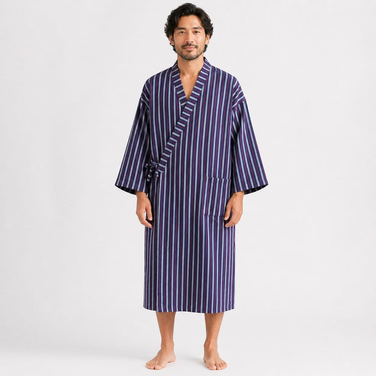 Kimono Homme Japonais Double Épaisseur