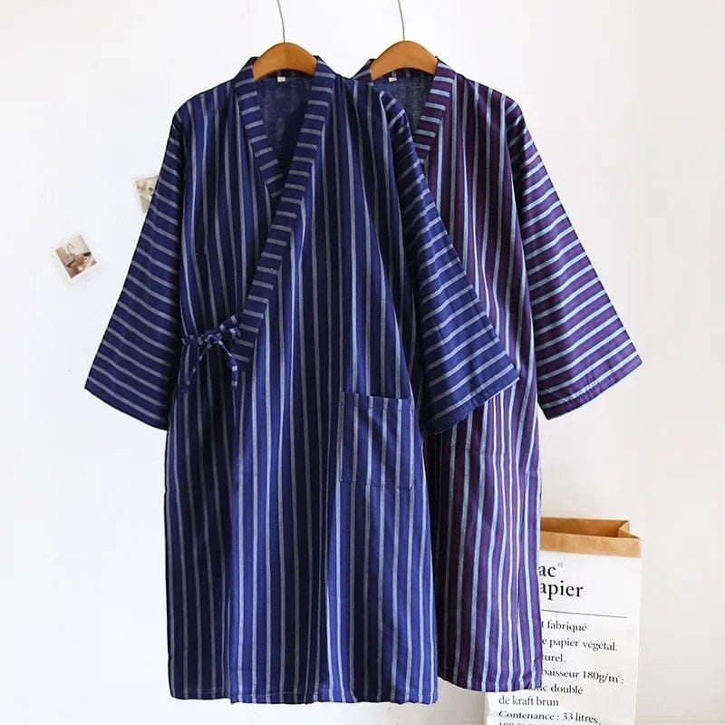 Kimono Homme Japonais Double Épaisseur