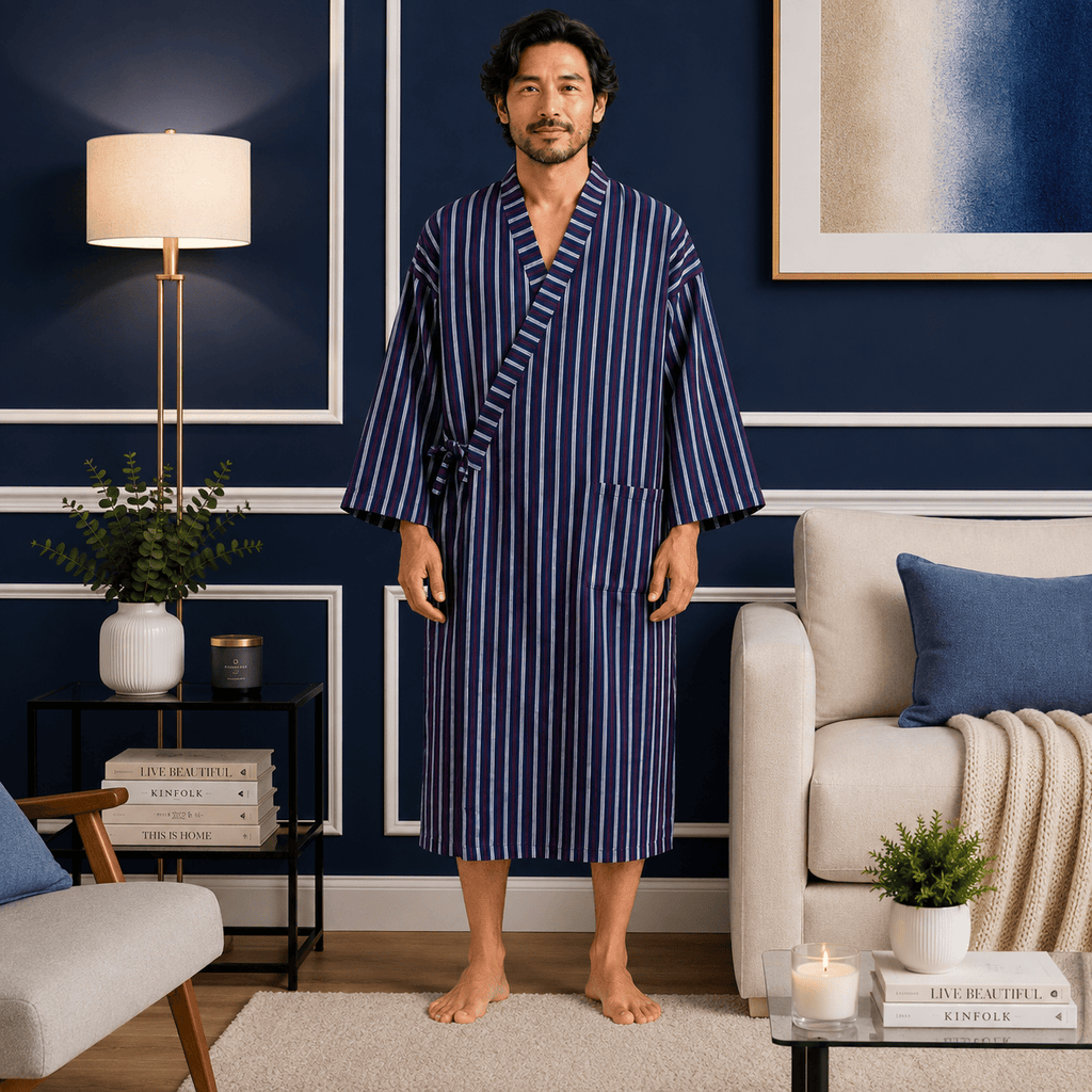 Kimono Homme Japonais Double Épaisseur