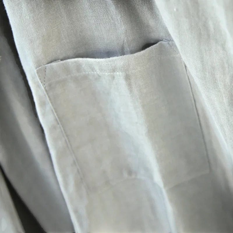 Kimono Homme Long Léger Respirant Été