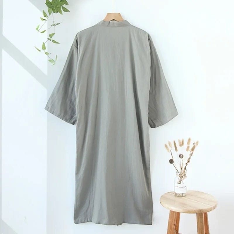 Kimono Homme Long Léger Respirant Été