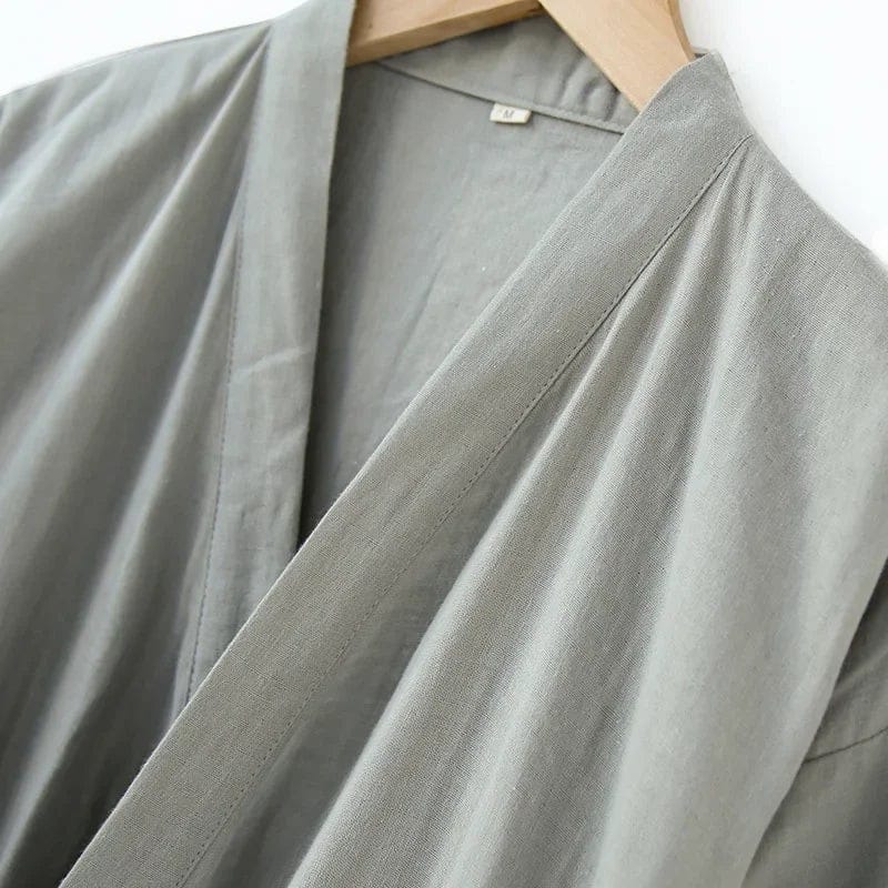 Kimono Homme Long Léger Respirant Été