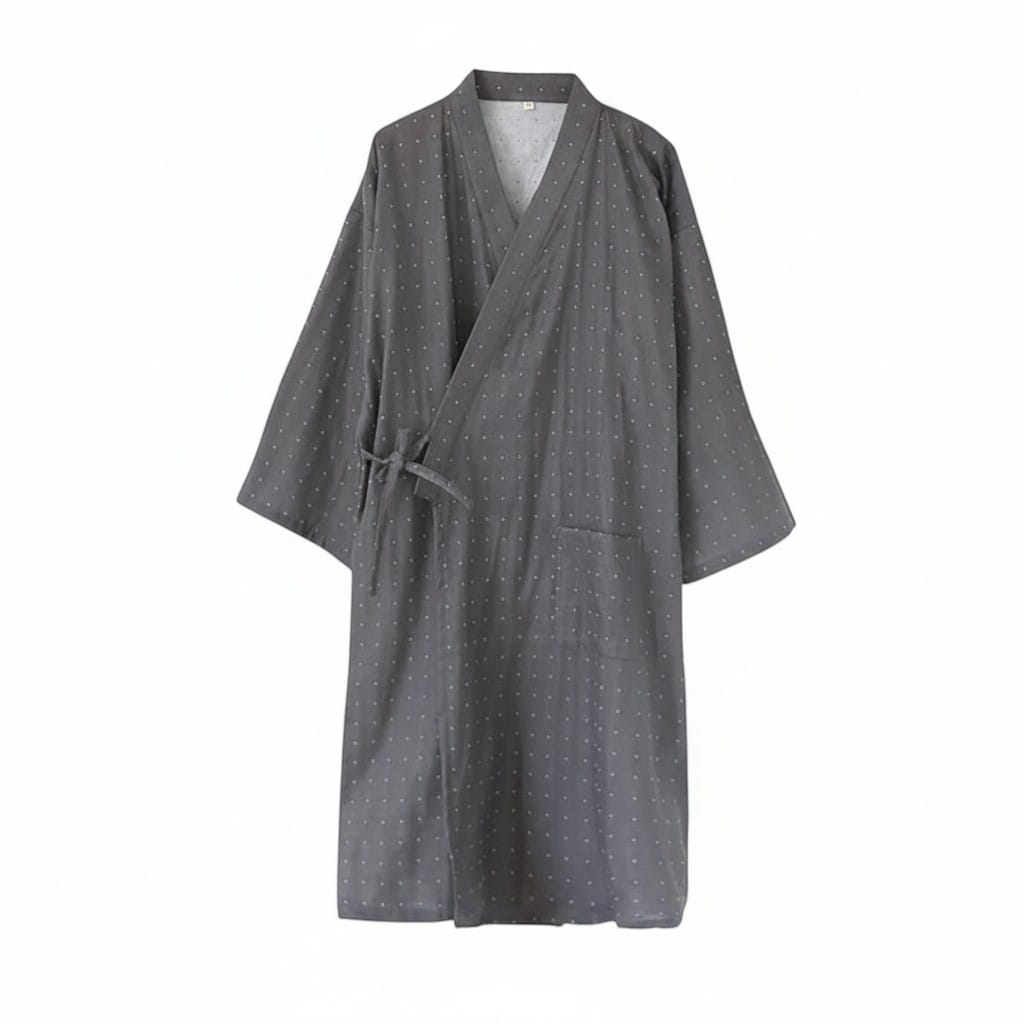 Kimono Homme Long Léger Respirant Été