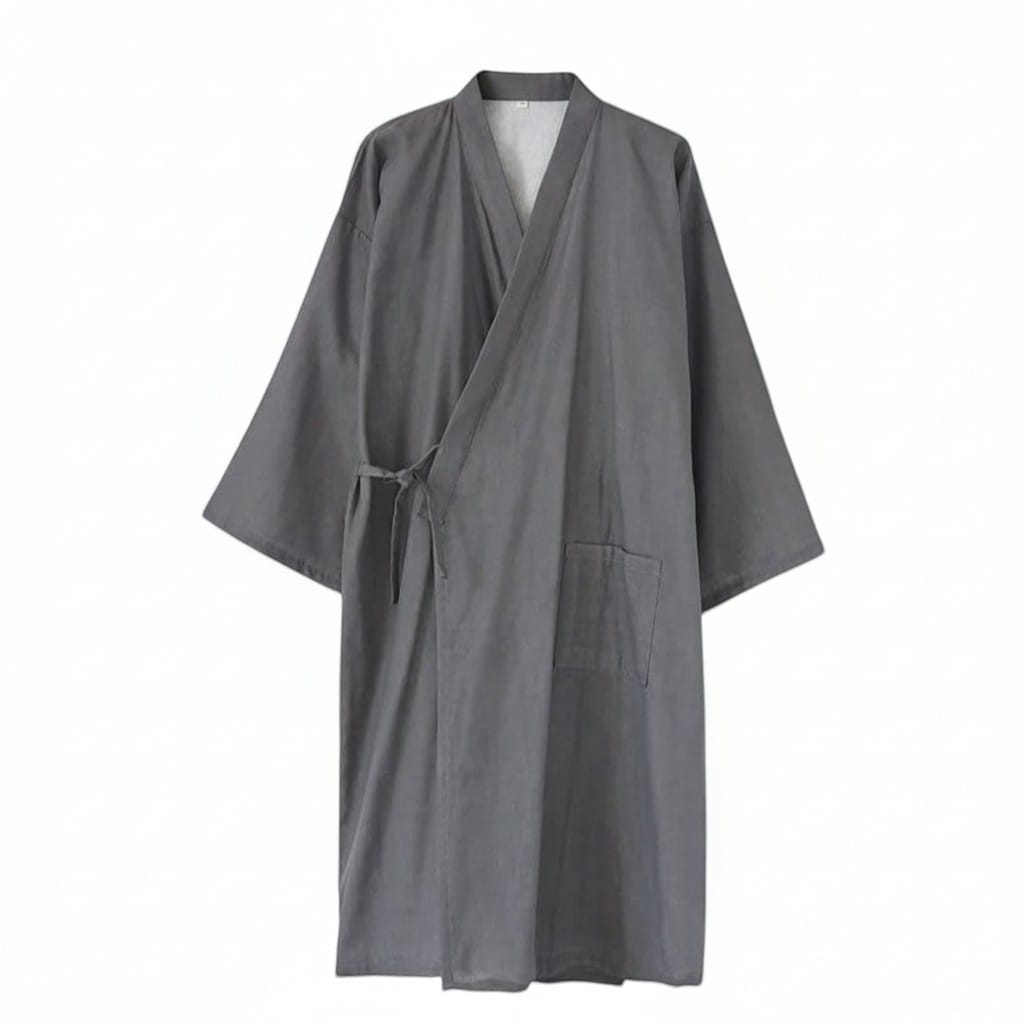 Kimono Homme Long Léger Respirant Été