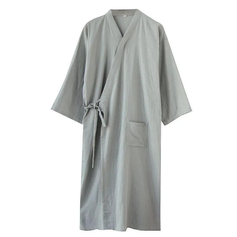 Kimono Homme Long Léger Respirant Été