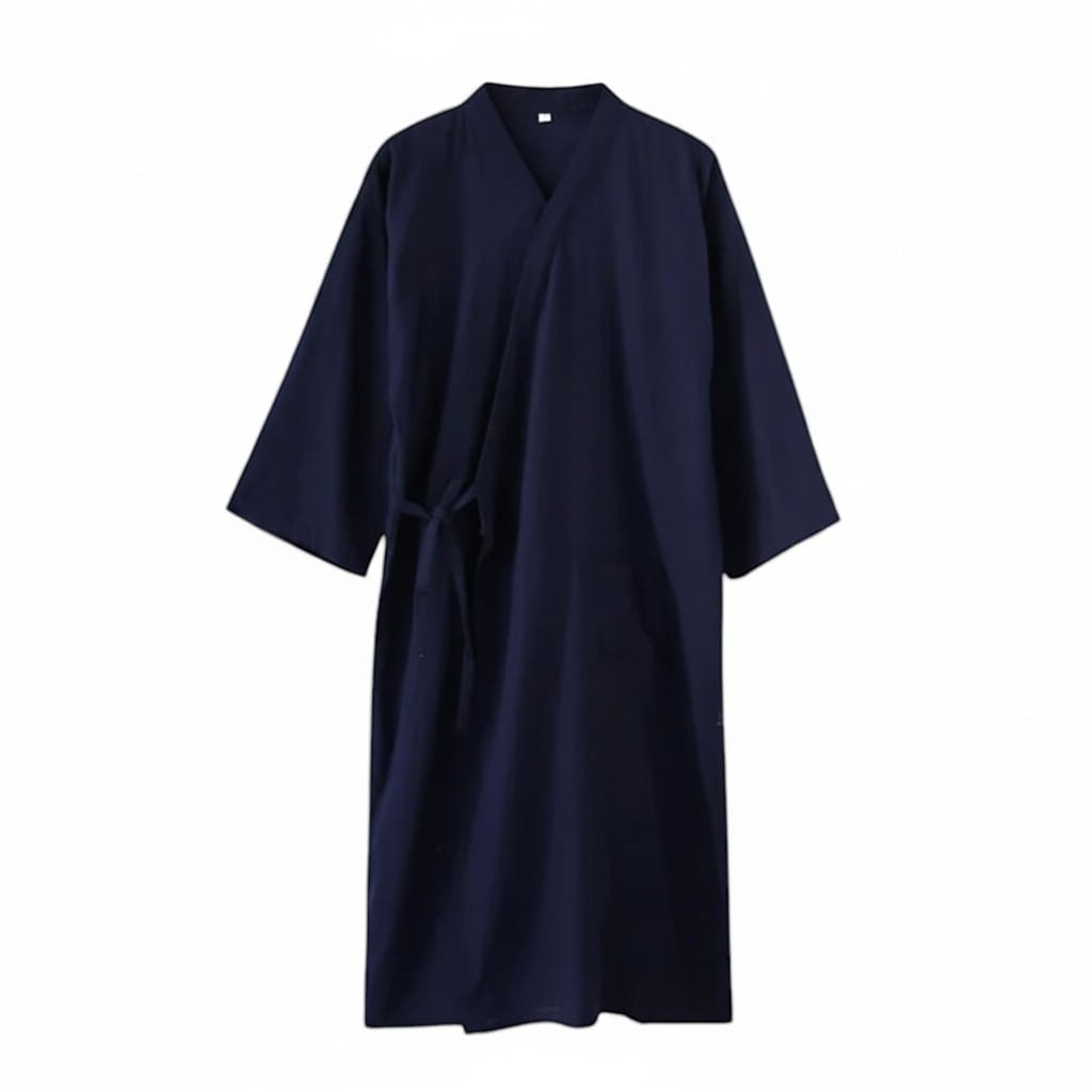 Kimono Homme Long Léger Respirant Été