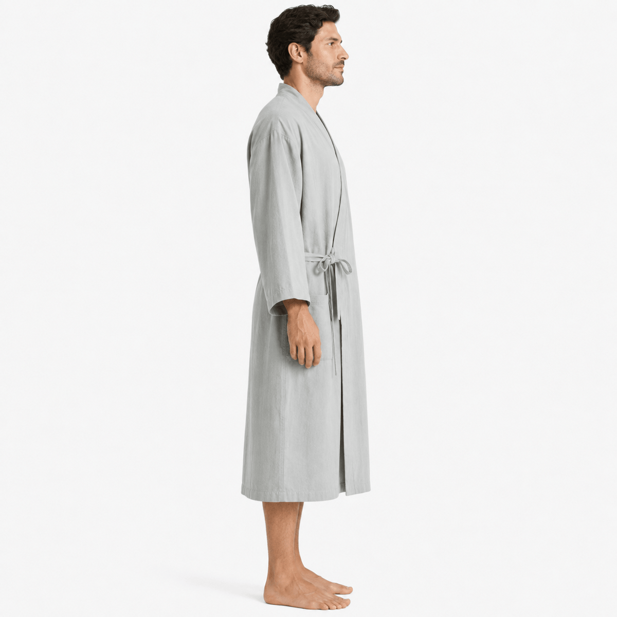 Kimono Homme Long Léger Respirant Été