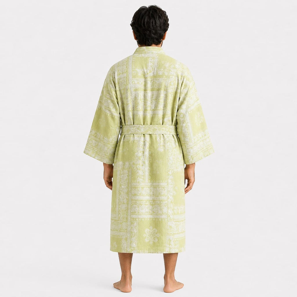 Kimono Homme Rétro Grande Taille