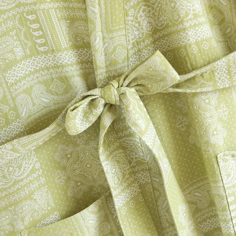 Kimono Homme Rétro Grande Taille