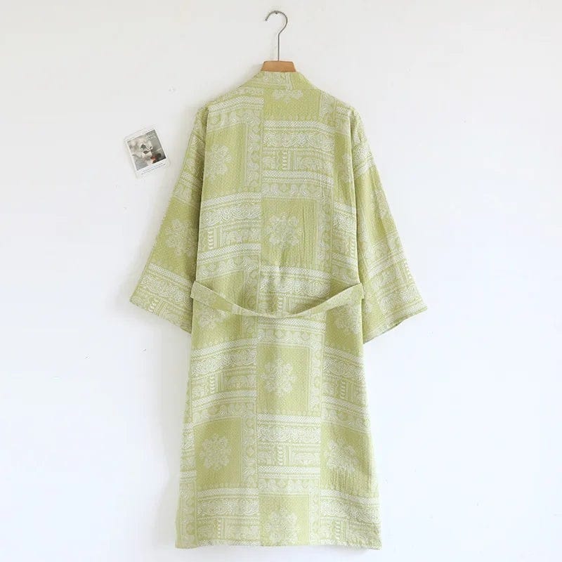 Kimono Homme Rétro Grande Taille