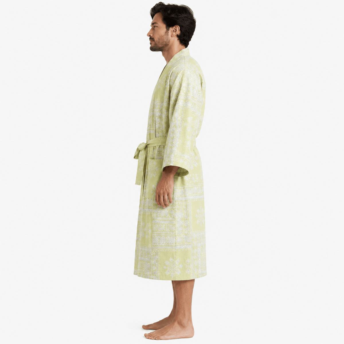 Kimono Homme Rétro Grande Taille