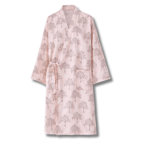 Kimono Japonais Femme Motif Arbre