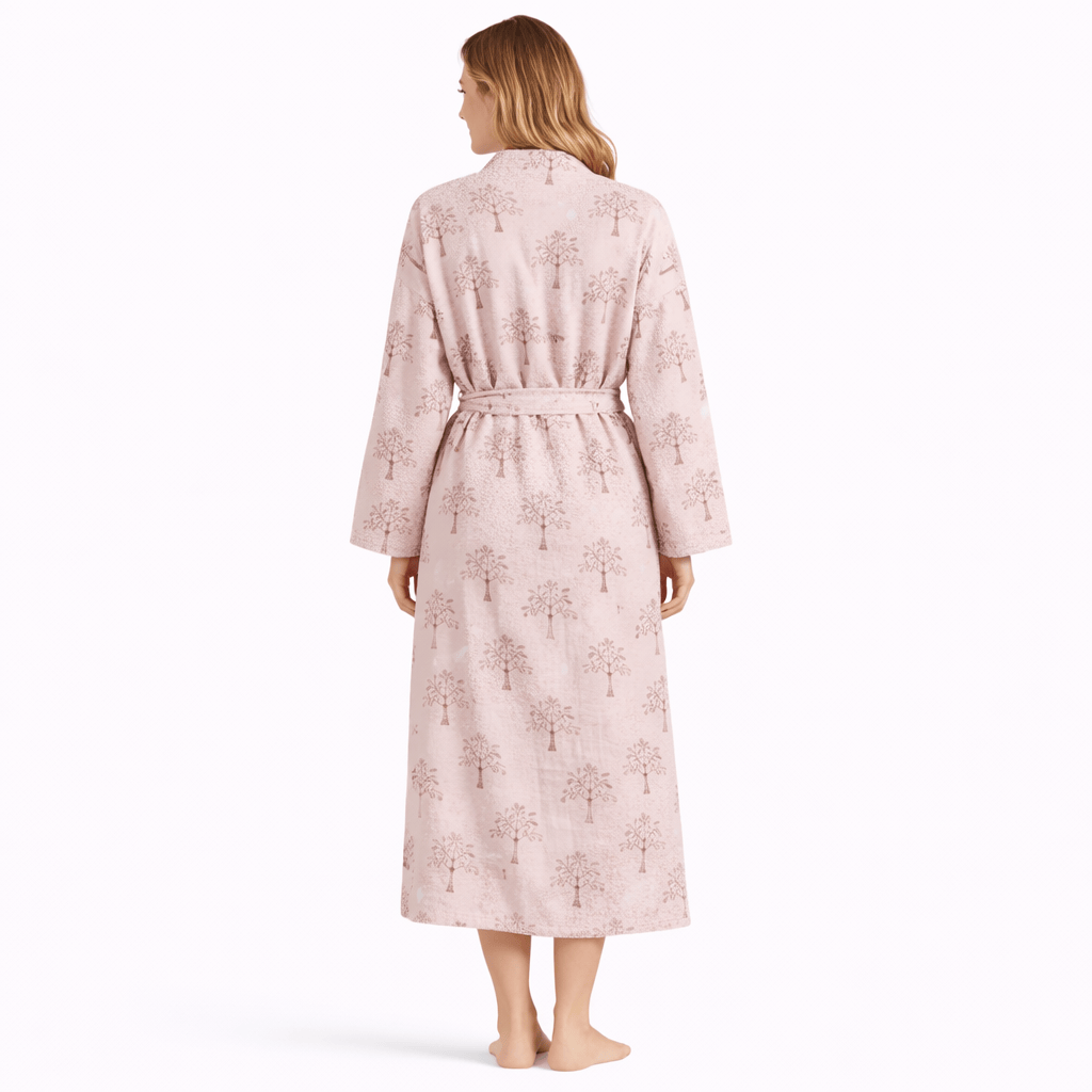 Kimono Japonais Femme Motif Arbre